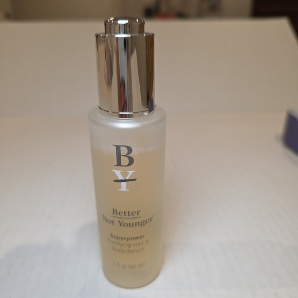 Better Not Younger Superpower Fortifying Hair & Scalp Serum 2 fl oz New w/ Box - Picture 3 of 5